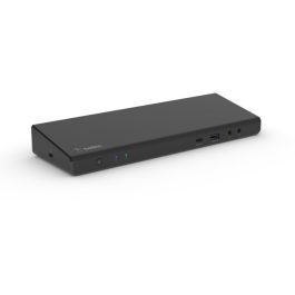 Belkin Connect Dock USB-C Universal Triple Pantalla 4K 85W Negro para Windows, Mac y ChromeOS