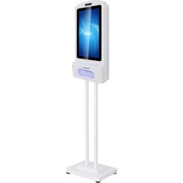 ALLNET Display 21 Zoll Desinfektion Kioskterminal RK3288 Farbe weiß oh. Standfuß