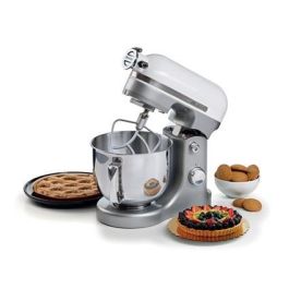 Ariete 1589/01 Robot de Cocina Moderna 5.5L Blanco - 1600W, Acero Inoxidable, 11 Velocidades Ariete 1589/01 Robot de Cocina Moderna 5.5L Blanco - 1600W, Acero Inoxidable, 11 Velocidades