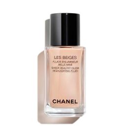 Chanel LES BEIGES healthy glow sheer highlighting fluid Iluminador #sunkissed 30 ml Precio: 51.94999964. SKU: S0575909