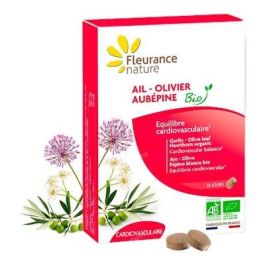 Fleurance Nature AIL-OLIVIER-AUBÉPINE Ajo Olivo Espino Blanco 60 Cápsulas Bio Salud Cardiovascular Precio: 13.5899995. SKU: B1FZN5RZ9B
