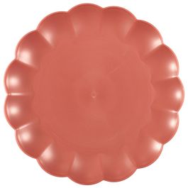 Plato Plástico Iris Home Deco Factory diámetro 25,5 cm