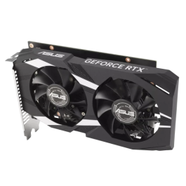 Asus Tarjeta Gráfica Dual RTX3050-O6G NVIDIA GeForce RTX 3050 6GB GDDR6