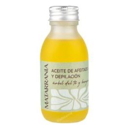 Matarrania Aceite de Afeitado 100% BIO para Hombre - Pre-Afeitado, After Shave, Piel Sensible, Calmante, Hidratante, Vegano 100ml Precio: 15.94999978. SKU: B1J8P2EKSD