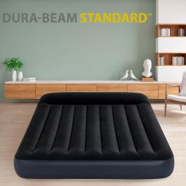 Colchón Hinchable Intex 152 x 25 x 203 cm (3 Unidades) Colchón Hinchable Intex 152 x 25 x 203 cm (3 Unidades)