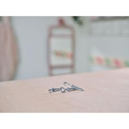 Rapid Taco de expansión metálico Ø11x37 tornillo Ø5 para pladur y paredes huecas (bolsa 12 unid)