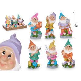 Figura Enano Surt 6 Med Ibergarden 12X28CM (6 Unidades) Figura Enano Surt 6 Med Ibergarden 12X28CM (6 Unidades)
