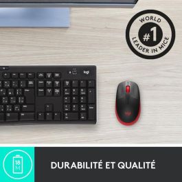 Logitech Ratón M190 Inalámbrico 1000Ppp Ambidiestro 3 Botones Rojo Logitech Ratón M190 Inalámbrico 1000Ppp Ambidiestro 3 Botones Rojo