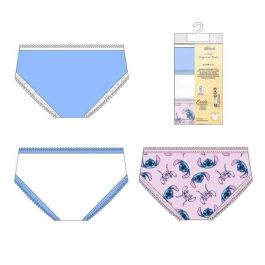 Cerdá Pack Braguitas Single Jersey 3 Piezas Stitch T02/03 Multicolor 2-3 Años