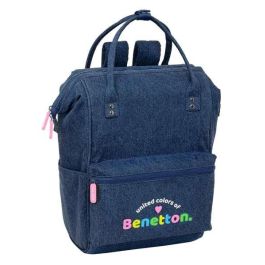 Mochila para Portátil Benetton benetton 27 x 40 x 19 cm Precio: 26.59000047. SKU: B1D58RTZFW