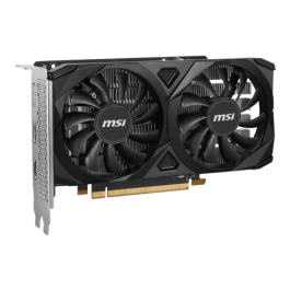 MSI VENTUS GeForce RTX 3050 2X E 6G OC NVIDIA 6 GB GDDR6 MSI VENTUS GeForce RTX 3050 2X E 6G OC NVIDIA 6 GB GDDR6