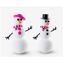 Set Mr & Mrs Snowman Precio: 25.9960272. SKU: S1120131