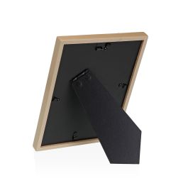 Portafoto de concha 13x18 cm, madera MDF - Versa (4 Unidades) Portafoto de concha 13x18 cm, madera MDF - Versa (4 Unidades)