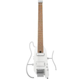 Donner Guitarra Eléctrica Hush-X Pro Blanca con Efectos DXP Precio: 463.79000041. SKU: B1J35BBVWQ