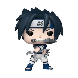 Funko 80343 Pop! Vinyl Figura Coleccionable Sasuke Uchiha Naruto Shippuden Anime - Esencial para Fans Clan Uchiha 10.7cm Funko 80343 Pop! Vinyl Figura Coleccionable Sasuke Uchiha Naruto Shippuden Anime - Esencial para Fans Clan Uchiha 10.7cm