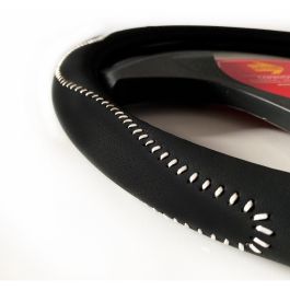 Momo Funda Volante Street Universal Negro Y Blanco 38-39 cm MOMLSWC018BW