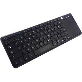Coolbox Teclado Inalámbrico COO-TEW01-BK con Touchpad Multitáctil - Conexión 2.4GHz, Libertad Inalámbrica, Compatible con PC, Portátiles, SmartTV Precio: 19.49999942. SKU: B1ALYKKAA5