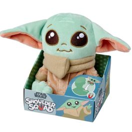 SIMBA Peluche Hombro Grogu Star Wars 12cm Ajuste Imán Precio: 18.79000046. SKU: B188JB5KA4