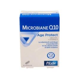 PILEJE Microbiane Q10 Age Protect 30 Cápsulas - Coenzima Q10 y Vitamina E para Protección Celular Antiedad Precio: 37.4999999. SKU: B15C2JXVZ2
