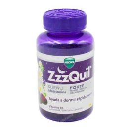 ZZZQUIL Forte 60 Gummies Precio: 34.4999996. SKU: B12BDLQWL4