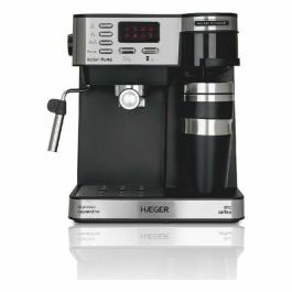 Cafetera Express de Brazo Haeger CM-145.008A Multicolor 1,2 L Precio: 143.49999961. SKU: S4700171