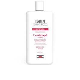 Isdin Champú Anticaída con Serenoa Repens - Previene y Detiene la Caída del Cabello, 400 ml