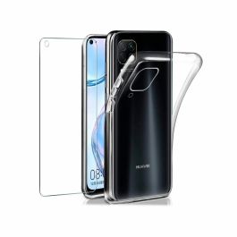 Funda para Móvil Huawei P40 Lite TPU Flexible Transparente Funda para Móvil Huawei P40 Lite TPU Flexible Transparente