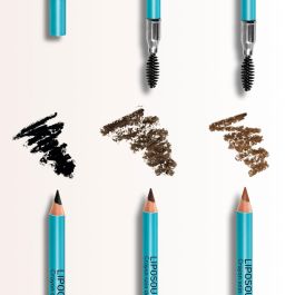 Talika LIPOSOURCILS Lápiz de Cejas #Chesnut 1 Unidad - Crayon Sourcils Tono Marrón
