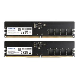 ADATA AD5U480016G-DT Premier 32GB (2x16GB) DDR5 4800 MHz UDIMM, Negro Precio: 539.0792. SKU: B17TK33JP5