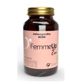 FEMMEUP Zen 60Cap. Ashwagandha KSM-66 para concentración y funciones cognitivas, complemento alimenticio vegano Precio: 33.4999995. SKU: B17GBJZ5PN