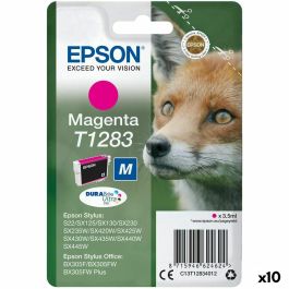 Epson Cartucho Tinta C1312834012 Magenta 3.5 mL para S22/SX125/420W/425W/Office BX305F Precio: 15.59000058. SKU: B1GD9YTV7V