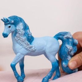 Schleich - Elementamental Water Unicorn yegua - 70757 - Rango: Bayala Schleich - Elementamental Water Unicorn yegua - 70757 - Rango: Bayala