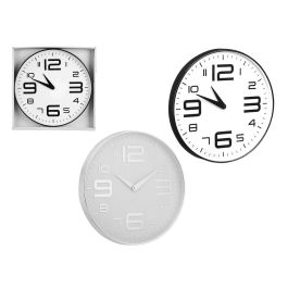 Giftdecor Reloj de Pared Redondo de 30 cm con Números Grandes, Esfera Blanca, Plástico y Vidrio, Colores Surtidos (12 Unidades) Precio: 66.50000038. SKU: B1C8ALWN2R