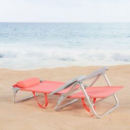 Silla Plegable Aktive 47 x 82 x 49 cm Flamingo (2 Unidades) Silla Plegable Aktive 47 x 82 x 49 cm Flamingo (2 Unidades)