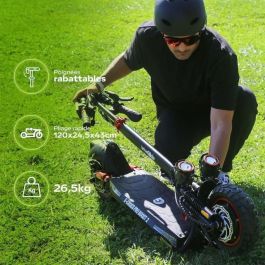 Urbanglide URB3700092657164 Patinete Eléctrico Todoterreno ECROSS PRO BOOST 2 10 Pulgadas 48V 1600W Doble Motor 13Ah 50KM Autonomía Urbanglide URB3700092657164 Patinete Eléctrico Todoterreno ECROSS PRO BOOST 2 10 Pulgadas 48V 1600W Doble Motor 13Ah 50KM Autonomía