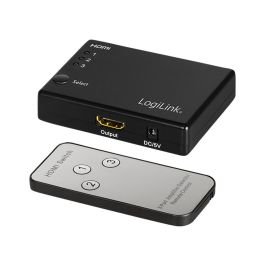Logilink Conmutador HDMI 3 Puertos 1080p/60Hz con Control Remoto y Detección Automática Precio: 24.50000014. SKU: S7910349