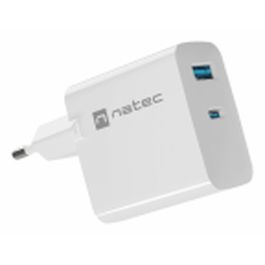 Cargador de Pared Natec Blanco 65 W (1 unidad) Cargador de Pared Natec Blanco 65 W (1 unidad) Precio: 17.89000004. SKU: B167JGBKA4