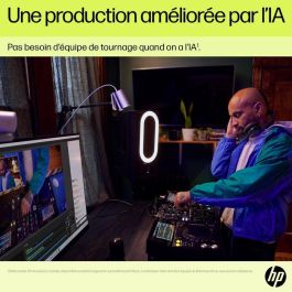 HP 960 Webcam de Streaming 4K para Videollamadas y Contenido en Vivo con Ajustes Automáticos HP 960 Webcam de Streaming 4K para Videollamadas y Contenido en Vivo con Ajustes Automáticos