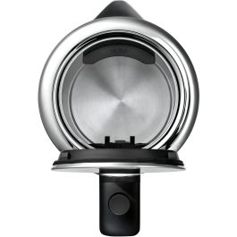 WMF 0413130011 Hervidor de Agua, 1.6L, 2400W, Acero Inoxidable, Indicador de Nivel de Agua, Protección Contra Sobrecalentamiento, Sin Cables