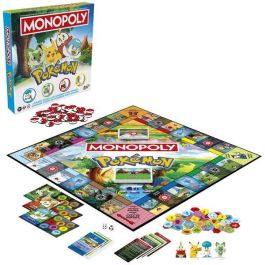 Monopoly Pokemon G0716 Hasbro Monopoly Pokemon G0716 Hasbro
