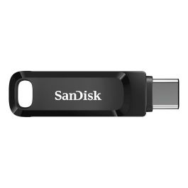 SanDisk Ultra Dual Drive SDDDC3-128G-G46 Unidad Flash USB 128 GB USB Type-A / USB Type-C 3.2 Gen 1 Negro, Plata