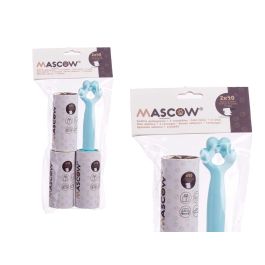 Mascow Rollo Quitapelusa para Mascotas, 2 Recambios, 40 Hojas, Surtido en Azul/Rosa/Verde/Gris, 14x29x4.5 cm (24 Unidades) Mascow Rollo Quitapelusa para Mascotas, 2 Recambios, 40 Hojas, Surtido en Azul/Rosa/Verde/Gris, 14x29x4.5 cm (24 Unidades)