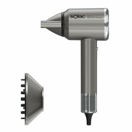 Secador de Pelo Solac SB7950 Gris 1600 W Precio: 45.95000047. SKU: B1ADW465Q9