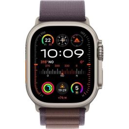 Apple Watch Ultra 2 GPS + Cellular - 49 mm - Caja de titanio - Correa Indigo Alpine Loop - Grande