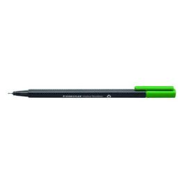 Rotulador Fibra Staedtler  334 Triplus Fineliner   Verde Intenso (Set de 10) Precio: 11.132. SKU: B17SEEB9V7