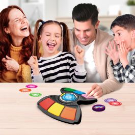Bizak 61832125 Pulsa El Primero: El Desafío. Juego de Mesa de Agilidad Mental para +6 años, en español
