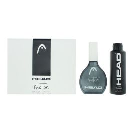 Set Head: Motion, Deodorant Spray, For Men, 200 ml + Motion, Eau De Toilette, For Men, 100 ml Precio: 10.5633. SKU: B13MFMCB6H