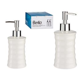 Dosificador Baño Ondas Blanco Berilo 7X18CM (24 Unidades) Precio: 73.50000042. SKU: B1DLXZEWJW