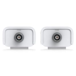 Ubiquiti Extensor PoE Retrofit 2-Wire 10/100 MbE Homeplug AV PoE++ Policarbonato Blanco