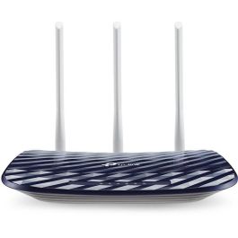 TP-Link Archer C20 Router Inalámbrico AC750 Wi-Fi Doble Banda (2.4/5GHz) 733Mbps, 4 Puertos Fast Ethernet, USB